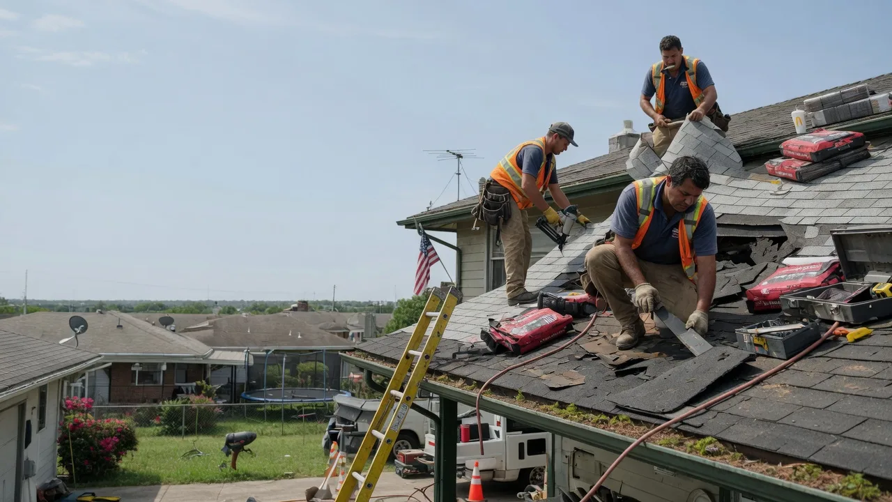 Roof Repair in Mount Vernon, KY near me